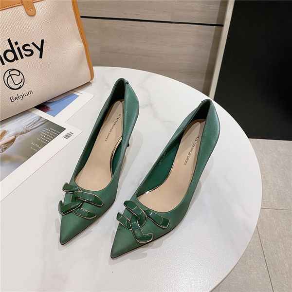 in the early autumn of 2021, no tired feet, single sho, women's small fragrance, temperament, versatile high heels, ins, Black
in the early autumn of 2021, no tired feet, single sho, women's small fragrance, temperament, versatile high heels, ins, Black