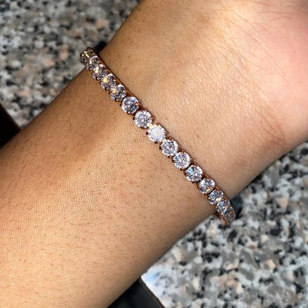link, chain 2021 cubic zirconia tennis bracelet for women men exquisite fashion braclet hip hop bracelets no fade jewelry, Black
link, chain 2021 cubic zirconia tennis bracelet for women men exquisite fashion braclet hip hop bracelets no fade jewelry, Black