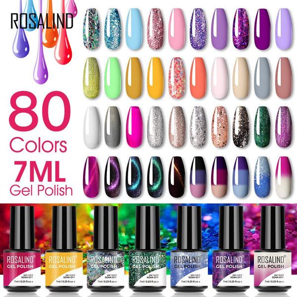 nail polish rosalind gel art salon 60 color 7.5ml soak off organic uv led varnish
nail polish rosalind gel art salon 60 color 7.5ml soak off organic uv led varnish