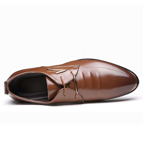 dress shoes lace-up outcome seasoned men of business formal pointed finger patent leather oxford for wear gm-071 zxwb, Black
dress shoes lace-up outcome seasoned men of business formal pointed finger patent leather oxford for wear gm-071 zxwb, Black