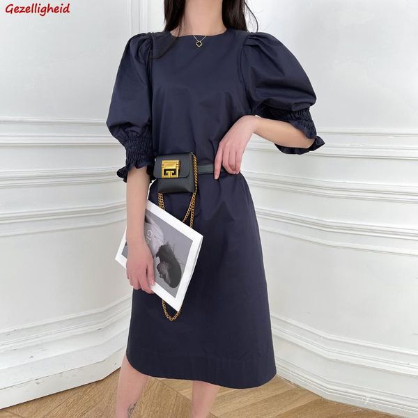 casual dresses gezelligheid for women 2021 summer fashion elegant female french puff sleeve temperament loose cotton maxi dress, Black;gray
casual dresses gezelligheid for women 2021 summer fashion elegant female french puff sleeve temperament loose cotton maxi dress, Black;gray