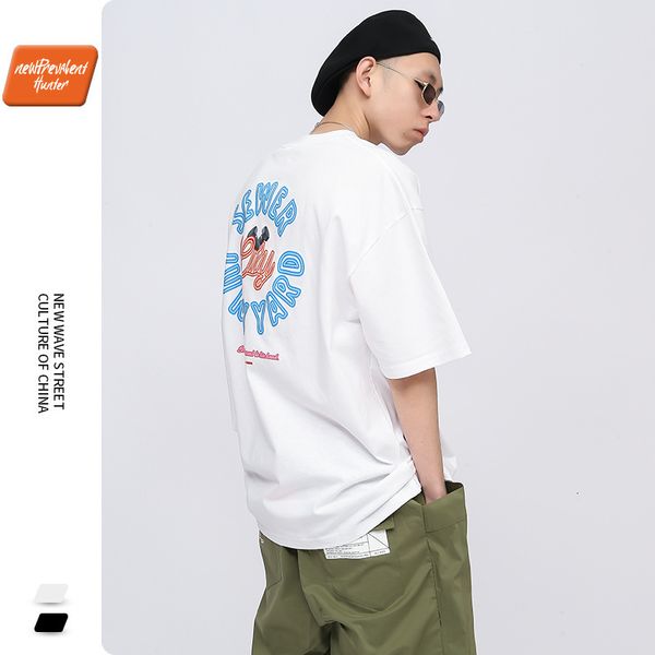 men's t shirts nph2021 spring and summer national fashion short sleeve t-shirt letter printing simple loose street korean hip-hop lover, White;black
men's t shirts nph2021 spring and summer national fashion short sleeve t-shirt letter printing simple loose street korean hip-hop lover, White;black