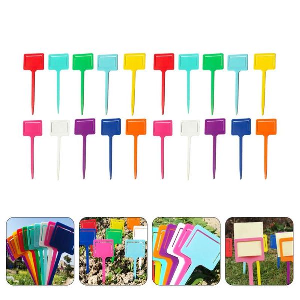 50pcs creative garden plants label multifunction flower tag random color other supplies
50pcs creative garden plants label multifunction flower tag random color other supplies