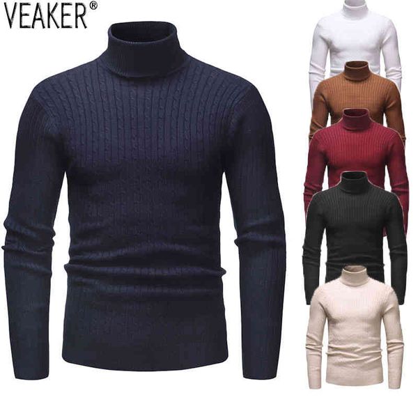 2021 new men's twist turtleneck autumn winter slim fit pullover knitwear male long sve high neck knitted sweater, Black
2021 new men's twist turtleneck autumn winter slim fit pullover knitwear male long sve high neck knitted sweater, Black