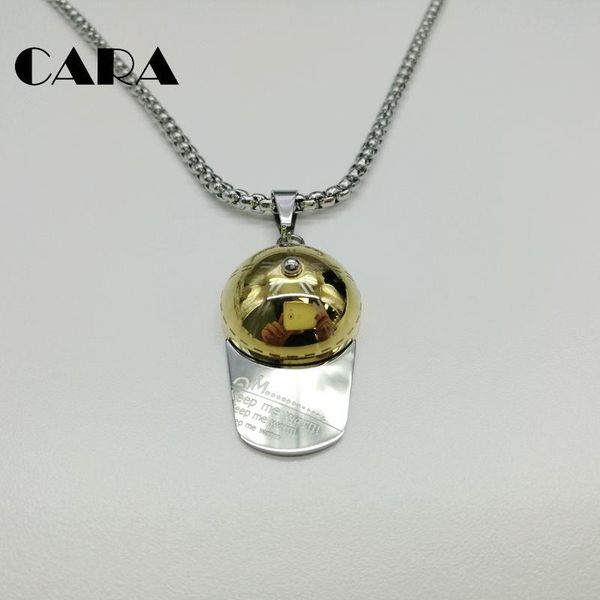pendant necklaces arrival 316 stainless steel baseball hat necklace men sports popcorn chain for hip hop jewelry cara0124, Silver
pendant necklaces arrival 316 stainless steel baseball hat necklace men sports popcorn chain for hip hop jewelry cara0124, Silver