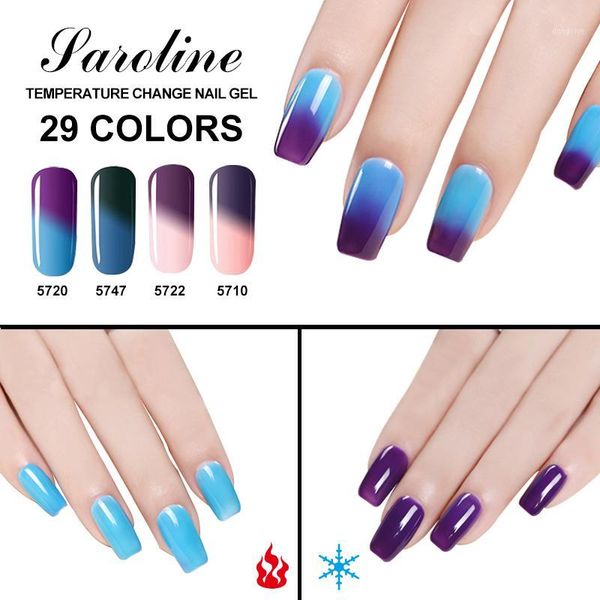 saroline nail art gel polish temperature change color 29 colors soak off led uv diy art1, Red;pink
saroline nail art gel polish temperature change color 29 colors soak off led uv diy art1, Red;pink