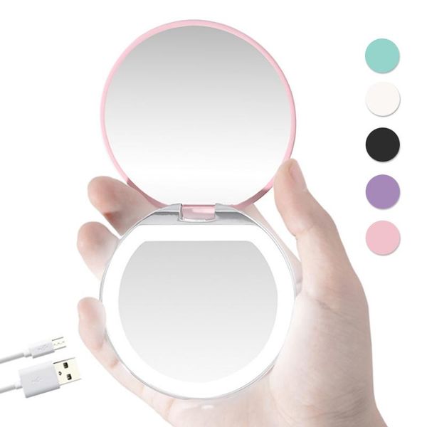 compact mirrors led light mini makeup mirror pocket face lip cosmetic travel lighting 1x/3x magnifying foldable portable
compact mirrors led light mini makeup mirror pocket face lip cosmetic travel lighting 1x/3x magnifying foldable portable