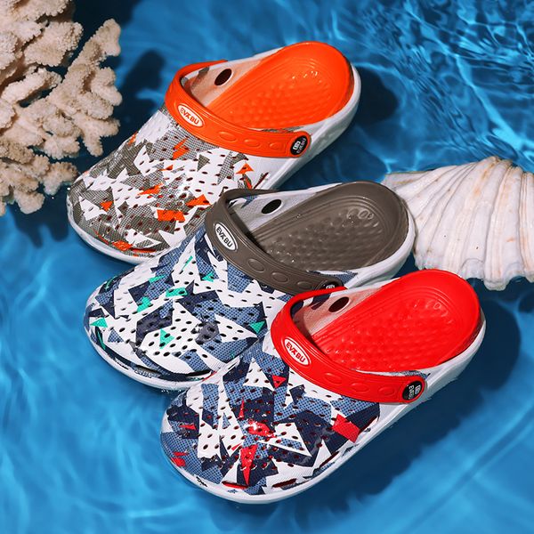 mens summer hole shoes sandals breathable casual outdoor non-slip beach slipper fashion trend colorful womens sandals, Black
mens summer hole shoes sandals breathable casual outdoor non-slip beach slipper fashion trend colorful womens sandals, Black