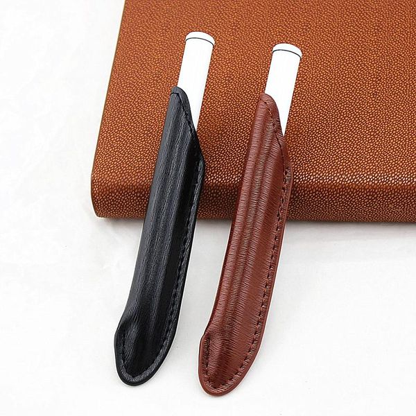 gel pens arrival roller ball with 0.5mm nib white metal pen luxury leather pencil case
gel pens arrival roller ball with 0.5mm nib white metal pen luxury leather pencil case