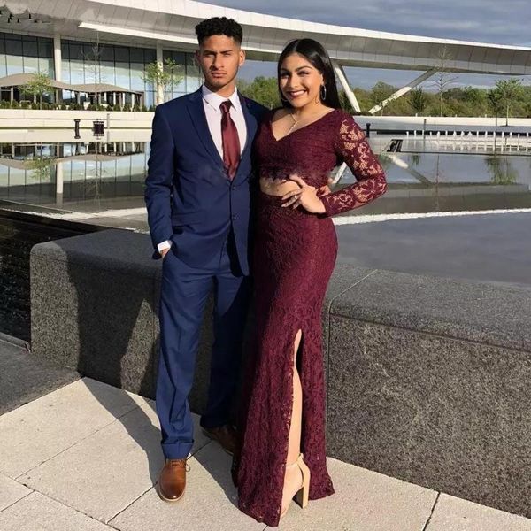 men's suits & blazers lastest dark blue men two button prom slim fit groomsmen tuxedos fashion for terno masculin, White;black
men's suits & blazers lastest dark blue men two button prom slim fit groomsmen tuxedos fashion for terno masculin, White;black