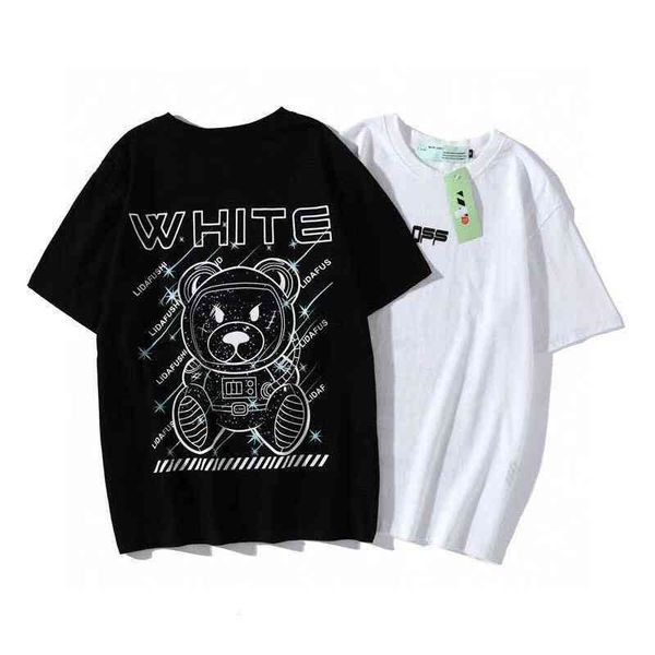 2021 spring new and summer off cubs crew neck pullover short sleeve unisex, White;black
2021 spring new and summer off cubs crew neck pullover short sleeve unisex, White;black