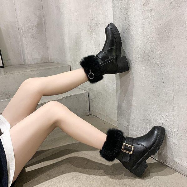 boots for ankle women winter snow fashion zip warm plush shoes ladies fur platform black botas mujer 2021
boots for ankle women winter snow fashion zip warm plush shoes ladies fur platform black botas mujer 2021