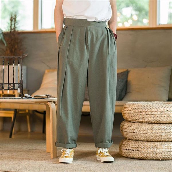mrgb spring summer straight chinese women pants style casual man cotton linen solid color male trousers, Black
mrgb spring summer straight chinese women pants style casual man cotton linen solid color male trousers, Black