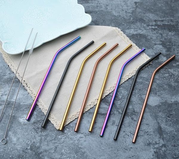 304 colorful stainless steel straw reusable drinking bent straight metal straw tea coffee tools straw design free
304 colorful stainless steel straw reusable drinking bent straight metal straw tea coffee tools straw design free