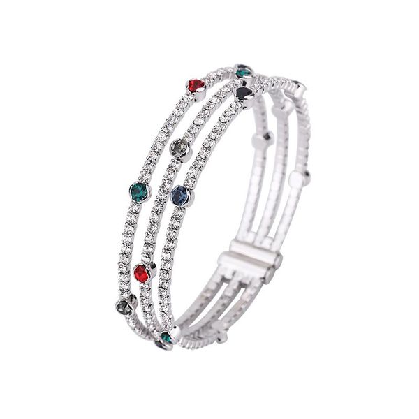 bangle trendy woman bracelete rhodium cubic zirconia gift personalized accessories fashion jewelry wholesale, Black
bangle trendy woman bracelete rhodium cubic zirconia gift personalized accessories fashion jewelry wholesale, Black