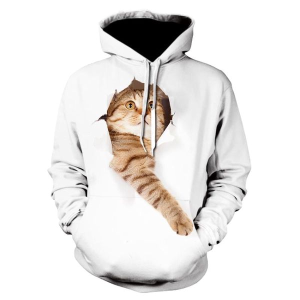 men's hoodies & sweatshirts 3d all over printed creative animal cat lion round neck hoodie funny oversized, Black
men's hoodies & sweatshirts 3d all over printed creative animal cat lion round neck hoodie funny oversized, Black