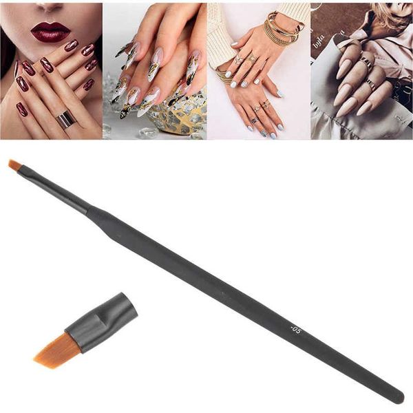 nail art kits angled brush oblique head 3d painting pen fiber wool non-slip resin handle professional manicure tool
nail art kits angled brush oblique head 3d painting pen fiber wool non-slip resin handle professional manicure tool