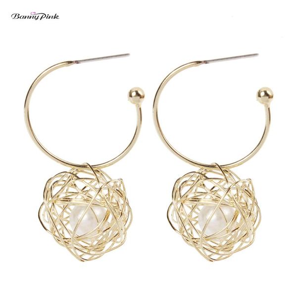 stud banny pink chic geometric c shaped earrings for women white pearl wedding lace cage s925 silver pin, Golden;silver
stud banny pink chic geometric c shaped earrings for women white pearl wedding lace cage s925 silver pin, Golden;silver