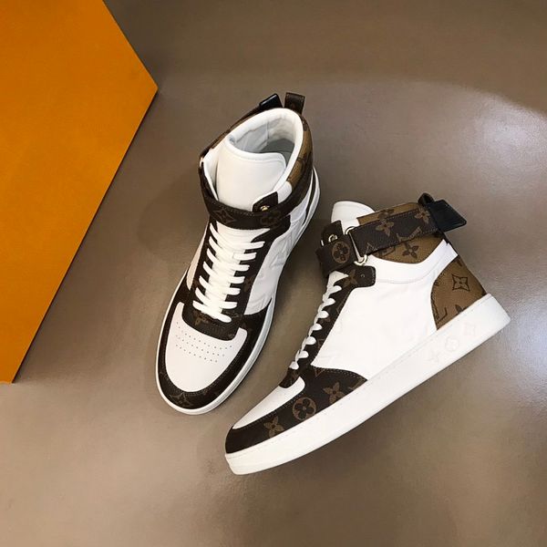 2021ss luxury designer shoes men's high - sneaker made of canvas cut us38-45, Red;white
2021ss luxury designer shoes men's high - sneaker made of canvas cut us38-45, Red;white