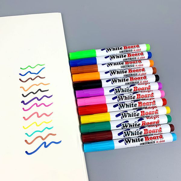 painting pens qianhui 12 suit color erasable liquid chalk board brush graffiti painting whiteboard pen, Black;red
painting pens qianhui 12 suit color erasable liquid chalk board brush graffiti painting whiteboard pen, Black;red