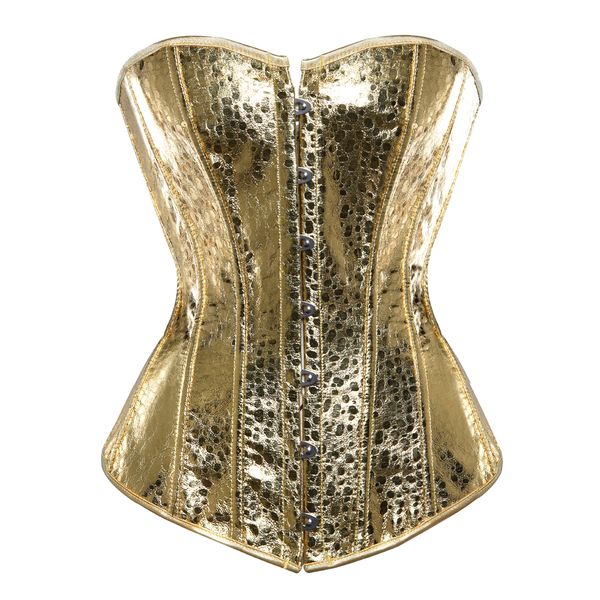 gold/sliver faux leather corset lingerie corset waist slimming corset burlesque zipper costume women plus size, Black;white
gold/sliver faux leather corset lingerie corset waist slimming corset burlesque zipper costume women plus size, Black;white