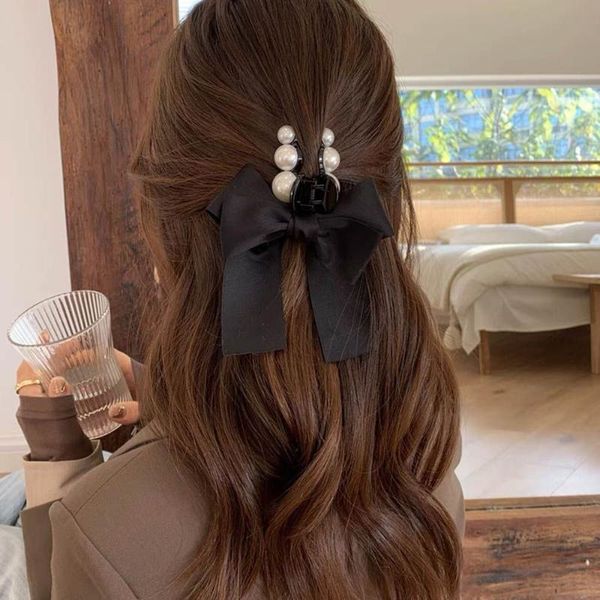 hair clips & barrettes crab headwear ornaments accessories bowknot hairpins bow pearl claw hairgrip, Golden;silver
hair clips & barrettes crab headwear ornaments accessories bowknot hairpins bow pearl claw hairgrip, Golden;silver