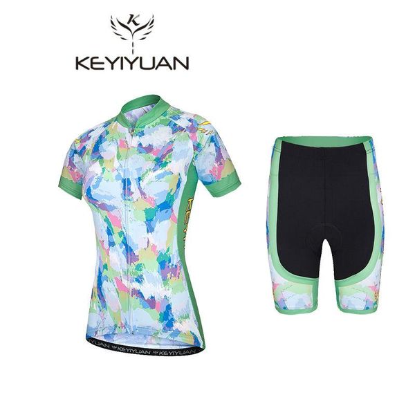 racing sets keyiyuan cycling jersey ropa ciclismo bicycle wear clothing sport women's bike short sleeves shirt padded shorts s-5xl, Black;blue
racing sets keyiyuan cycling jersey ropa ciclismo bicycle wear clothing sport women's bike short sleeves shirt padded shorts s-5xl, Black;blue
