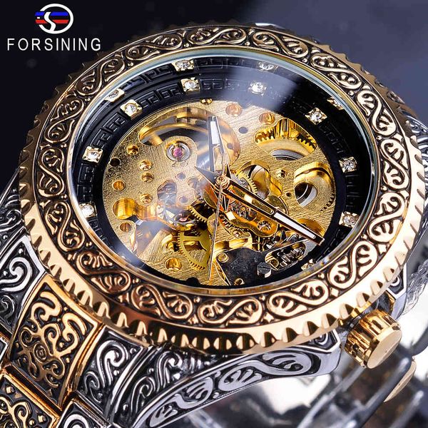 watches forsining mechanical mens watch automatic men wristwatch luxury diamond stainless steel skeleton watches gold relogio masculino, Slivery;brown
watches forsining mechanical mens watch automatic men wristwatch luxury diamond stainless steel skeleton watches gold relogio masculino, Slivery;brown