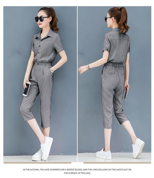 women's jumpsuits & rompers spring striped fake two piece set overalls for women summer jumpsuit combinaison pantalon femme elegante bo, Black;white
women's jumpsuits & rompers spring striped fake two piece set overalls for women summer jumpsuit combinaison pantalon femme elegante bo, Black;white