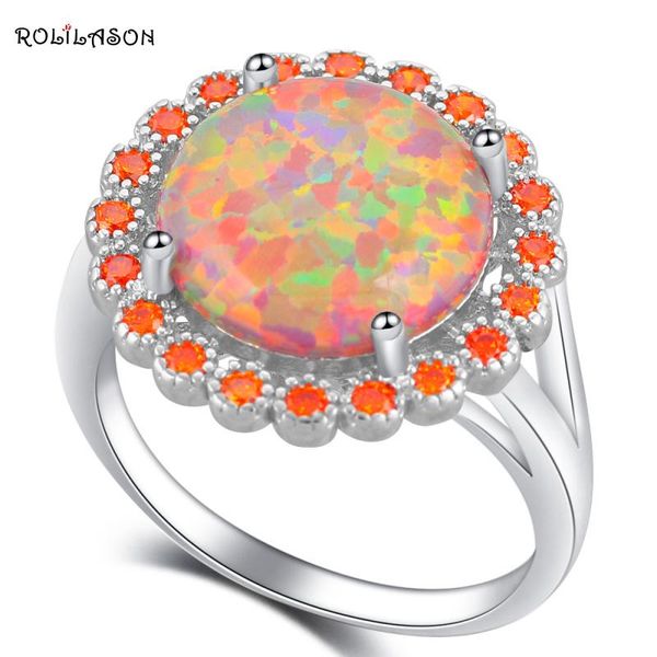 wedding rings rolilason pretty gifts for women orange fire opal silver plated zircon fashion jewelry ring usa size #6#7#8#9#10 or866, Slivery;golden
wedding rings rolilason pretty gifts for women orange fire opal silver plated zircon fashion jewelry ring usa size #6#7#8#9#10 or866, Slivery;golden