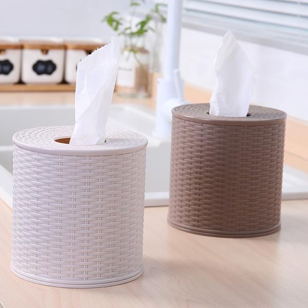 round tissue boxes living room bedroom napkin holder home toilet roll paper storage container deskel decorative dustproof & napkins
round tissue boxes living room bedroom napkin holder home toilet roll paper storage container deskel decorative dustproof & napkins
