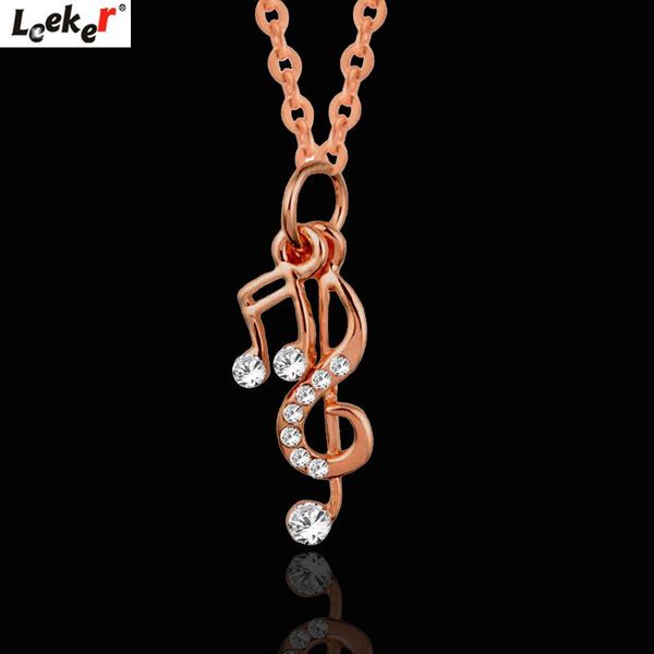 pendant necklaces leeker charm music note necklace for women girls crystal stones accessoriese jewelry 488 lk8, Silver
pendant necklaces leeker charm music note necklace for women girls crystal stones accessoriese jewelry 488 lk8, Silver