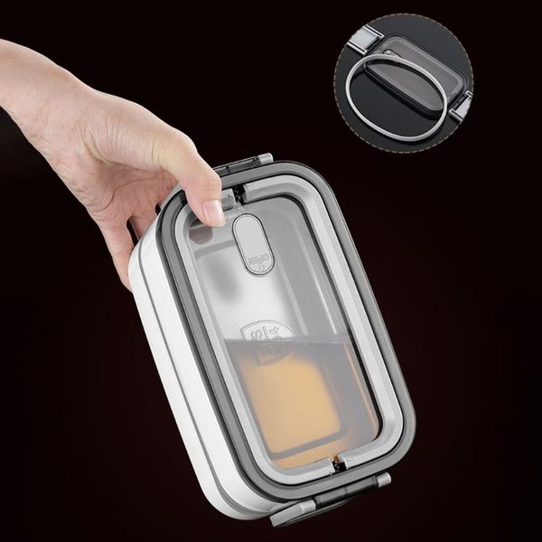 storage bottles & jars 066e double layer stainless steel heated lunch box sealed fresh-keeping insulated bento case portable kids student fo
storage bottles & jars 066e double layer stainless steel heated lunch box sealed fresh-keeping insulated bento case portable kids student fo