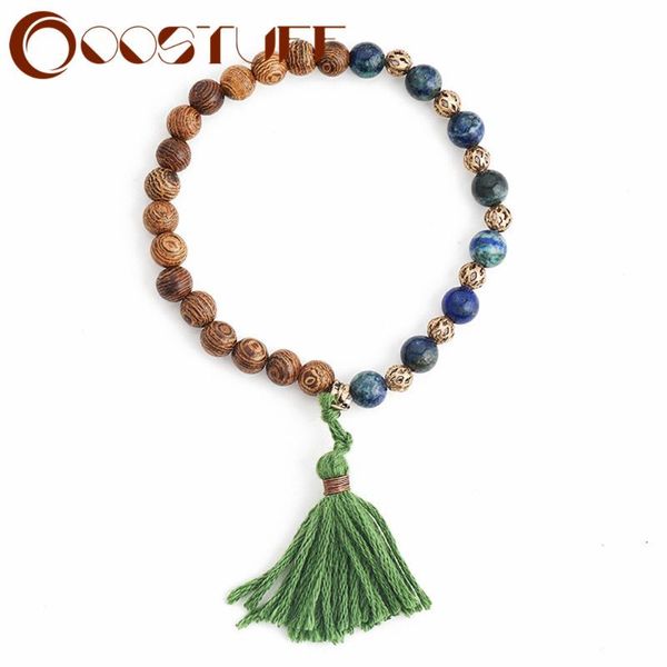 charm bracelets handmade nature stone & wood beads bracelet bangle for women suspension pendent decorative jewelry pulseira accessories, Golden;silver
charm bracelets handmade nature stone & wood beads bracelet bangle for women suspension pendent decorative jewelry pulseira accessories, Golden;silver