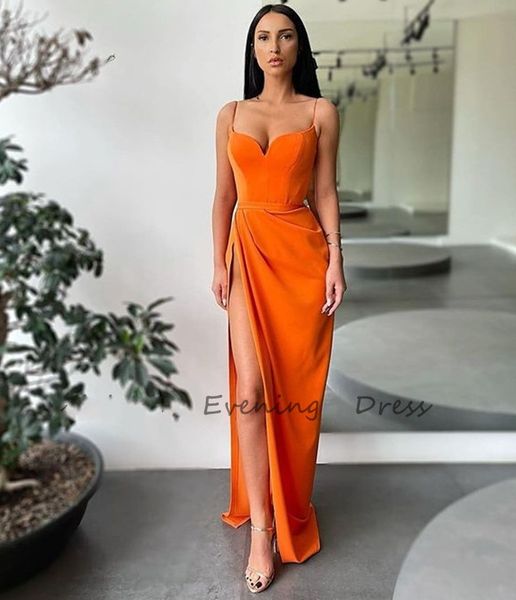 orange green long side slit sleeveless straps evening party dresses high split modern formal graduation gown prom dress 2022, Black;red
orange green long side slit sleeveless straps evening party dresses high split modern formal graduation gown prom dress 2022, Black;red