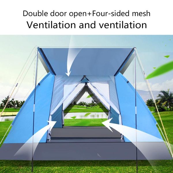 outdoor portable waterproof hiking camping tent anti-uv 2 person ultralight folding up automatic open sun shade tents and shelters
outdoor portable waterproof hiking camping tent anti-uv 2 person ultralight folding up automatic open sun shade tents and shelters