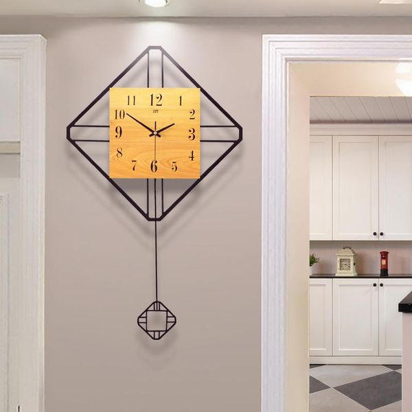 wall clocks japanese-style iron square large clock home dinner room decoration crafts handmade needle digital quartz brief gifts
wall clocks japanese-style iron square large clock home dinner room decoration crafts handmade needle digital quartz brief gifts