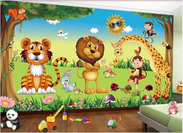 wallpapers custom po 3d murals animal park children's room mural cartoon forest beautiful background wall decoration painting
wallpapers custom po 3d murals animal park children's room mural cartoon forest beautiful background wall decoration painting
