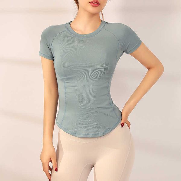 spring new and summer breathable yoga suit short sleeve t-shirt loose running sports fitness, Black;white
spring new and summer breathable yoga suit short sleeve t-shirt loose running sports fitness, Black;white