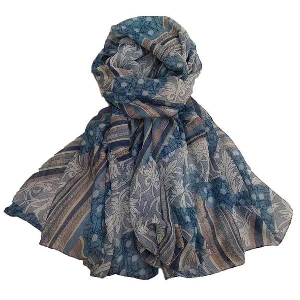 scarves 2021 vintage paisley shawls cotton soft scarf fashion euro design muslim hijab, Blue;gray
scarves 2021 vintage paisley shawls cotton soft scarf fashion euro design muslim hijab, Blue;gray