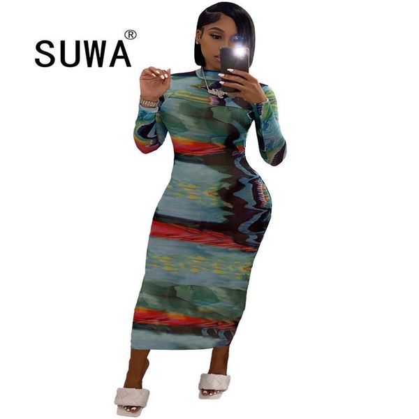 casual dresses 2021 fall spring women long maxi dress tie-dye print party night club elegant street wear bandage retro vestidos, Black;gray
casual dresses 2021 fall spring women long maxi dress tie-dye print party night club elegant street wear bandage retro vestidos, Black;gray