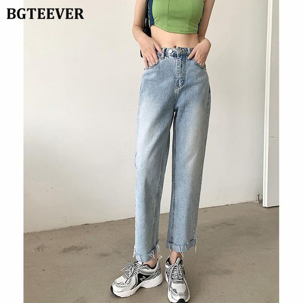 women's jeans bgteever summer autumn loose women harem denim pants streetwear high waist single tassels female blue trousers 2021
women's jeans bgteever summer autumn loose women harem denim pants streetwear high waist single tassels female blue trousers 2021