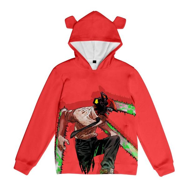 men's hoodies & sweatshirts 2021 chainsaw man 3d print pig ears hoodie sweatshirt men/women casual clothing, Black
men's hoodies & sweatshirts 2021 chainsaw man 3d print pig ears hoodie sweatshirt men/women casual clothing, Black