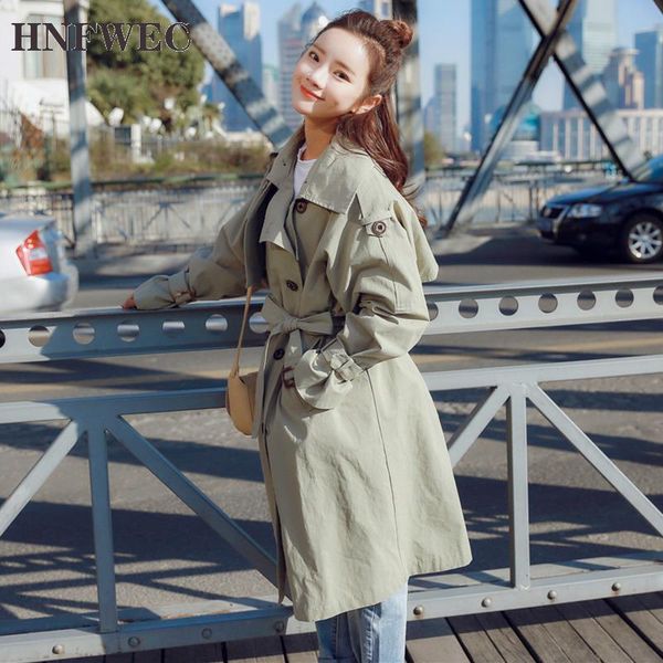 women's trench coats 2021 autumn winter pattern lapel long sleeve double breasted adjustable waist casual windbreaker women f600, Tan;black
women's trench coats 2021 autumn winter pattern lapel long sleeve double breasted adjustable waist casual windbreaker women f600, Tan;black