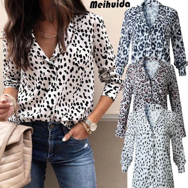 goocheer fashion women long sleeve leopard blouse v neck shirt party dames streetwear blusas femininas elegante plus size, White
goocheer fashion women long sleeve leopard blouse v neck shirt party dames streetwear blusas femininas elegante plus size, White