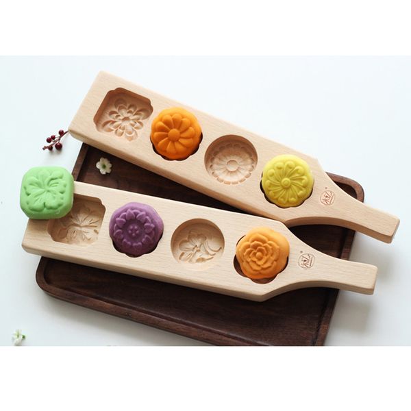 3d flower moon cake chocolate mold wooden pastry mould baking tools kitchen accessories
3d flower moon cake chocolate mold wooden pastry mould baking tools kitchen accessories