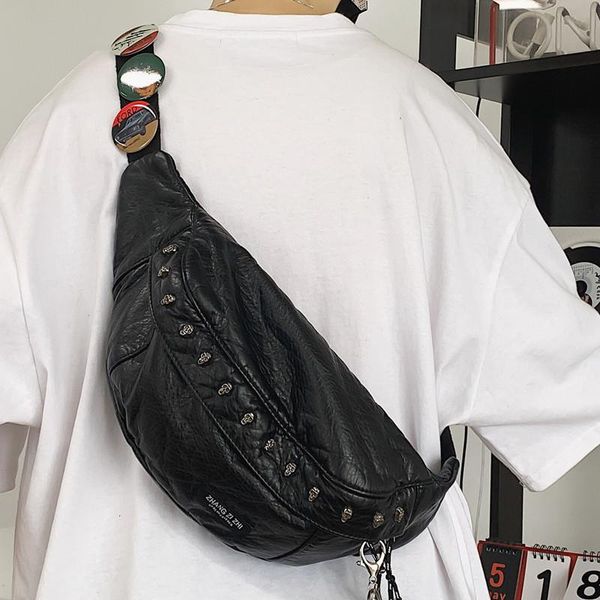 waist bags crossbody chest bag couple pu personality waterproof female leisure small ins riding sports shoulder
waist bags crossbody chest bag couple pu personality waterproof female leisure small ins riding sports shoulder