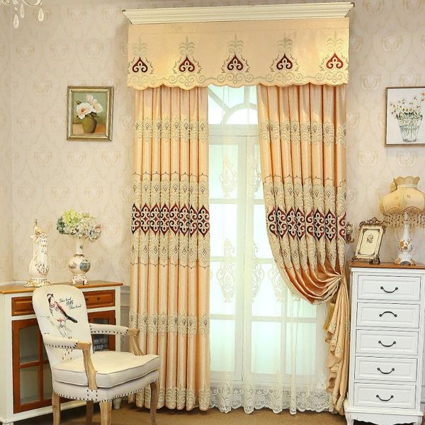 curtain & drapes european style living room embroidery luxury curtains custom finished geometric pattern modern blackout bedroom blended
curtain & drapes european style living room embroidery luxury curtains custom finished geometric pattern modern blackout bedroom blended