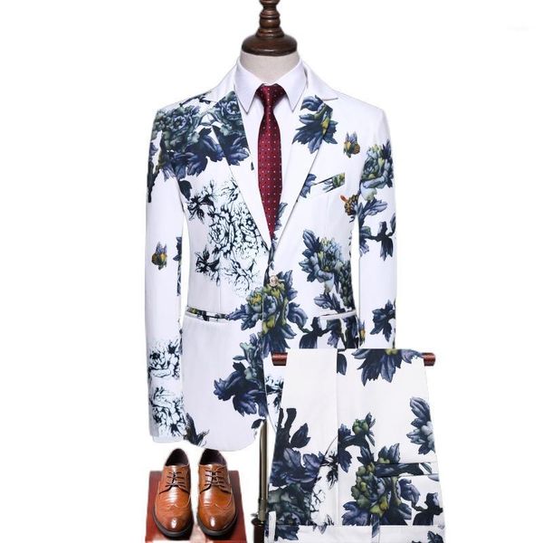 men's suits & blazers (jackets+pants) 2021 spring printed business blazers/male slim fit casual suit bridegroom's rose dress/ man, White;black
men's suits & blazers (jackets+pants) 2021 spring printed business blazers/male slim fit casual suit bridegroom's rose dress/ man, White;black