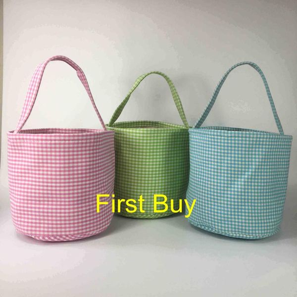gift wrap 50pcs/lot wholesale design easter gingham bucket plaid basket for children candy bags
gift wrap 50pcs/lot wholesale design easter gingham bucket plaid basket for children candy bags